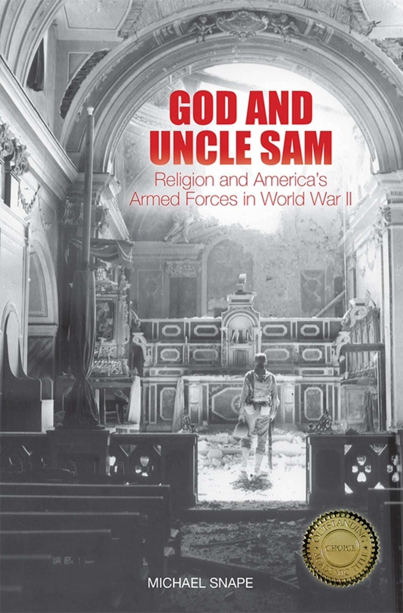 Cover image for God and Uncle Sam ISBN 9781843838920